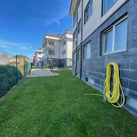 Apartamento A Un Paso De La Playa En Ares Con Piscina Y Parking מראה חיצוני תמונה