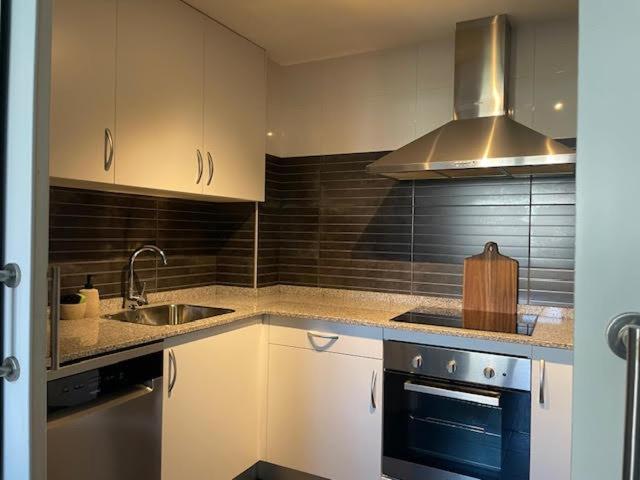 Apartamento A Un Paso De La Playa En Ares Con Piscina Y Parking מראה חיצוני תמונה