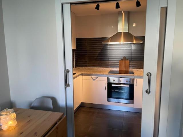 Apartamento A Un Paso De La Playa En Ares Con Piscina Y Parking מראה חיצוני תמונה